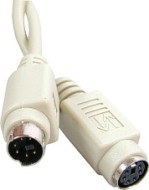 Kabel prodlužovací ke klávesnici PS2