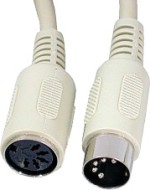 Kabel prodlužovací ke klácesnici DIN - zvětšit obrázek
