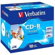 CD-R Verbatim AZO Printable - zvětšit obrázek