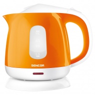 Rychlovarná konvice Sencor 1013 oranžová 1l