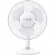 stolní ventilátor SENCOR SFE 2320WH - zvětšit obrázek