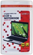 Čistící utěrky na LCD, notebooky