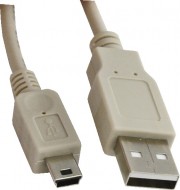 Kabel USB A plug / USB mini 5 pin - zvětšit obrázek