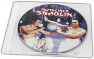 Obal na 1 CD/DVD slim průhledný - zvětšit obrázek
