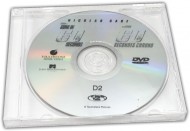 Obal na 2 CD - průhledný