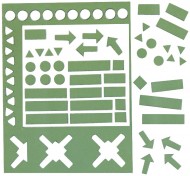 Magnetické symboly - 10 mm - zvětšit obrázek