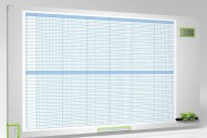 Plánovací tabule kalendářní PERFORMANCE PLUS - zvětšit obrázek