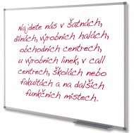 Keramická tabule NOBO CLASSIC Enamel - zvětšit obrázek