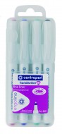 Liner Centropen Handwriter 4651 M, sada 4 ks