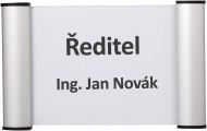 Dveřní a informační tabulka