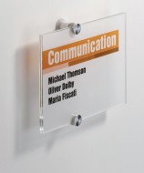 Info tabulka Crystal Sign 210 x 148