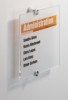 Dveřní a Info tabulka Crystal Sign 210 x 210
