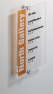 Info tabulka Crystal Sign 210 x 297