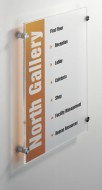 Info tabulka Crystal Sign 297 x 420
