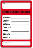 Provozní doba - zvětšit obrázek