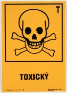 Samolepka - TOXICKÝ