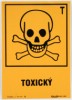 Samolepka - TOXICKÝ