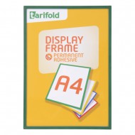 Display Frame samolepící A4 zelený - zvětšit obrázek