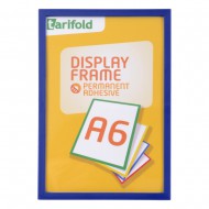 Display Frame samolepící A6  modrý - zvětšit obrázek