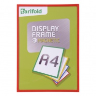 Display Frame magnetický rámeček A4 červený - zvětšit obrázek