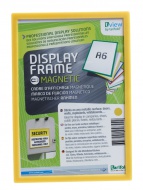 Display Frame magnetický A6 žlutý - zvětšit obrázek