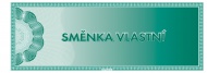 Vlastní směnka Zaplatím - zvětšit obrázek