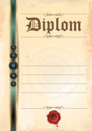 Diplom A4 Pečeť