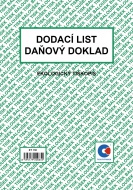 Dodací list A5-daňový doklad