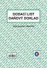 Dodací list A5-daňový doklad