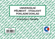 Universální příjm.-výd. pok.doklad A6