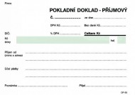 Jednoduchý příjmový pokladní doklad-nečíslovaný
