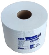 Toaletní papír Grite Super 200 T, 19 cm bílý- 2vrstvý - 1ks