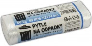Pytle na odpadky 63x 70 cm