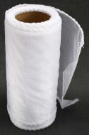 Organza 12 cm - bílá