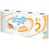 Toaletní papír Verytis Almond Milk - 3vrstvy, 8ks - zvětšit obrázek