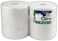 Toaletní papír 24 cm bílý- 2vrstvý - 6ks - zvětšit obrázek