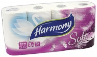 Toaletní papír Harmony Soft /8 - zvětšit obrázek