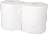 Toaletní papír 24 cm bělený - 2vrstvý - 6 ks