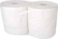 Toaletní papír 28 cm bělený - 2vrstvý - 6 ks