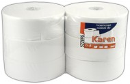 Toaletní papír Jumbo 28 cm celulóza - 2vrstvý - 6ks - zvětšit obrázek