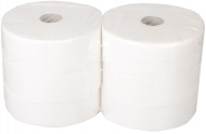 Toaletní papír 28 cm bílý- 2vrstvý - 6 ks