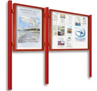 Středový sloupek QUATRO Plus 75 na zapuštění