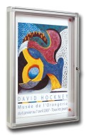 Venkovní oboustranná vitrína 2000-9 x A4
