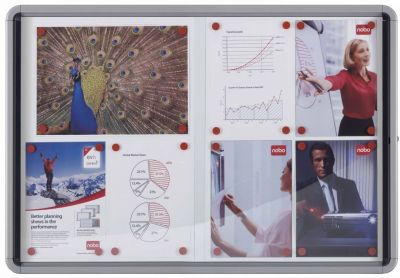 Vnitřní vitrína na zeď