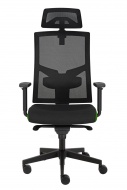 Kancelářská židle Game šéf VIP s podhlavníkem