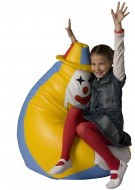 Sedací pytel Clown