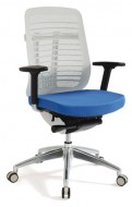 Kancelářské křeslo KA-B1045 BLUE - zvětšit obrázek