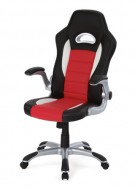 Kancelářská židle Křeslo KA-E240B RED - zvětšit obrázek