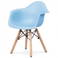 Jídelní židle CT-999 BLUE - zvětšit obrázek