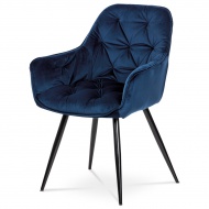 Jídelní židle DCH-421 BLUE4 - zvětšit obrázek